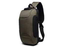Mochila de hombro impermeable antirrobo Oxford para hombre