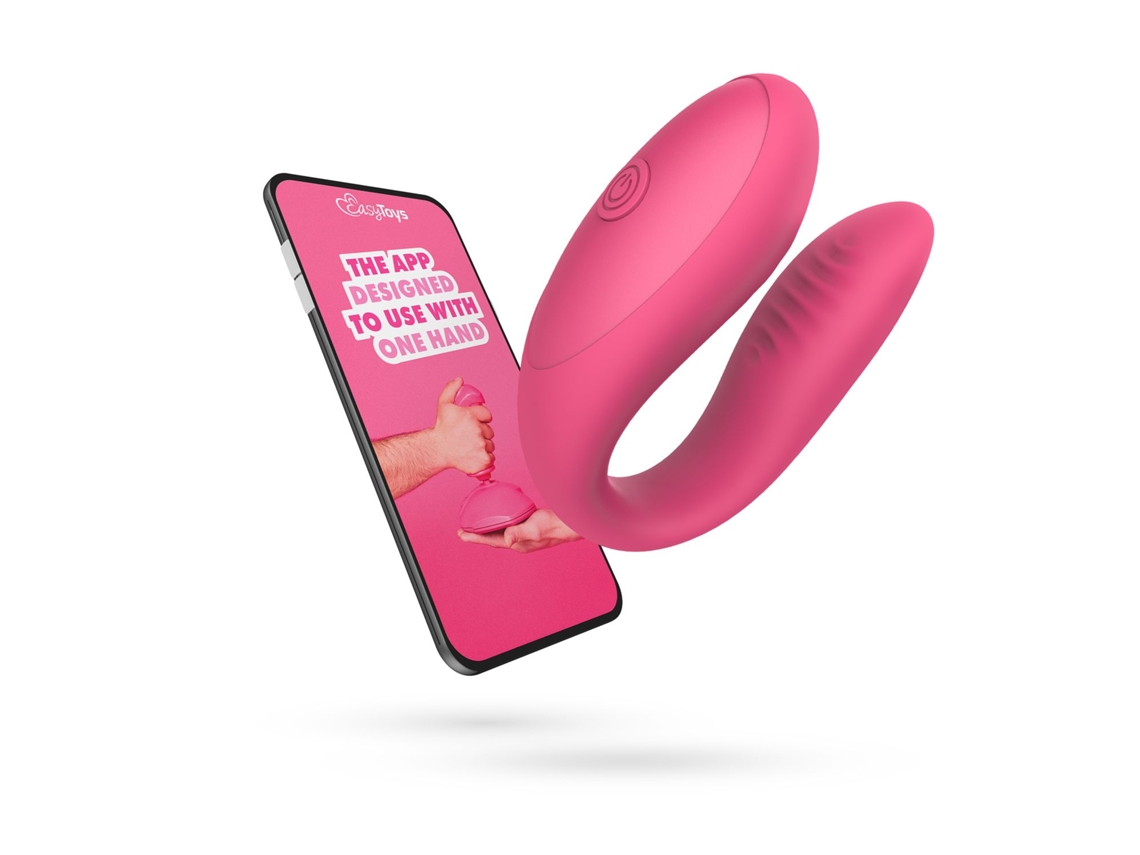 Easyconnect - Vibrador Para Parejas Orio Controlado Por Aplicación