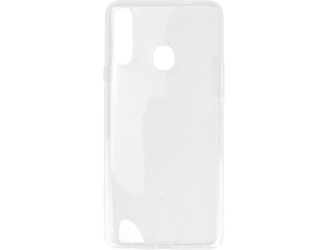 Carcasa Samsung Galaxy A20s ACCETEL Silicona Liso Transparente