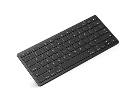 Teclado ELKUAIE Inalámbrico Inalámbrico 78 Teclas 2.4Ghz con Receptor USB (Inglés)