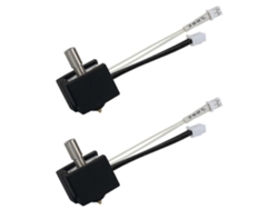2x 3d Printer Hotend Kit For Ender 3 V3 Se Heatbreak/ Cartridge/ Heating Block For Creality Ender3-v3-se Extruder Parts