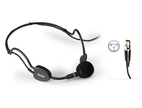 Micrófono de condensador electret para auriculares