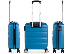 Maleta de Cabina ITACA ABS Azul (35 L)
