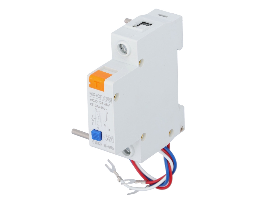 Dispositivo de control de retardo de tiempo pasivo aislado de 24-48 V con contacto auxiliar