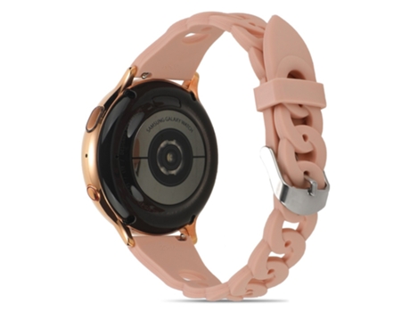 Correa de Silicona diseño de círculo para Samsung Galaxy Watch 5 40mm/44mm/Watch 5 Pro 45mm - rosa