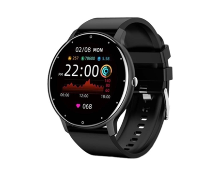 Smartwatch BW0223 Monitor de frecuencia cardíaca / oxígeno en sangre / presión arterial Reloj de llamadas inteligente con Bluetooth, color: silicon...