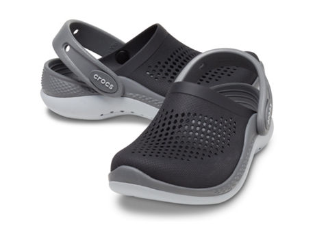 Sandalias de Bebé CROCS Literide Gris (25/26)