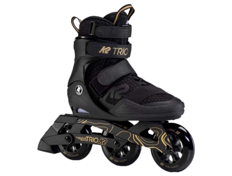 Patina em Linha Trio 110 Preto Eu 38K2 Skate