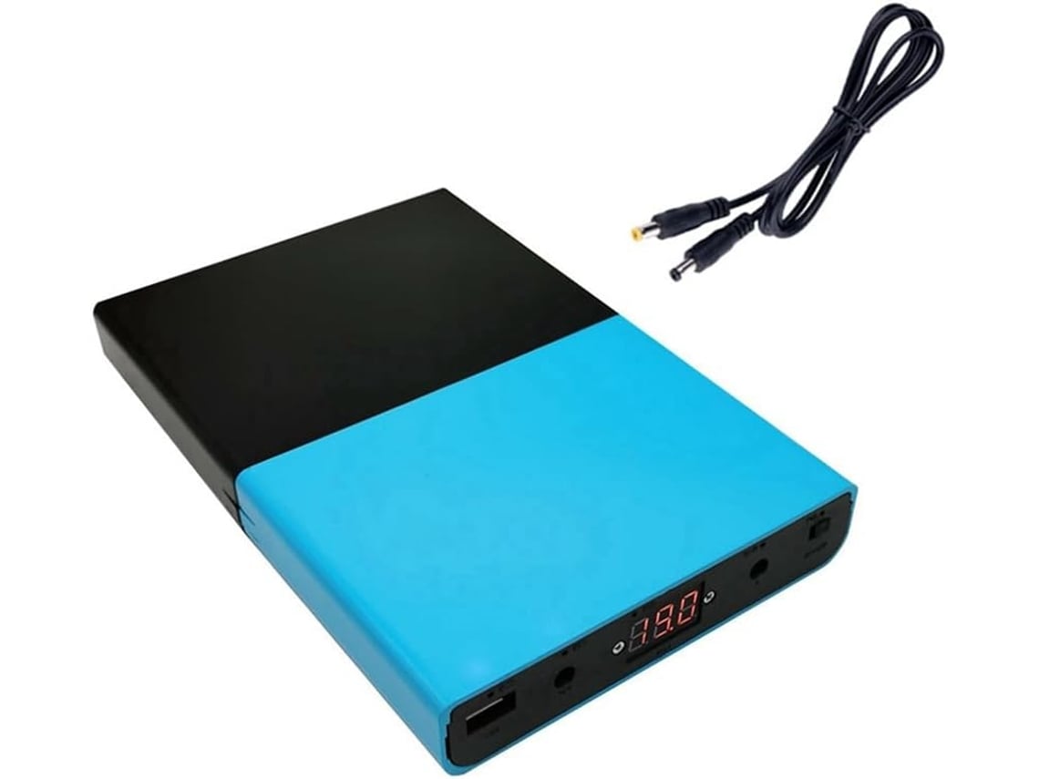 Caja De Baterías 18650 De Carga Rápida Sin Soldadura Para Portátiles, Routers Y Tabletas.