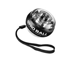 Una Pelota Giratoria Para Entrenamiento De Muñeca Y Antebrazo, Entrenador De Fuerza De Mano Y Brazo.