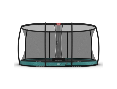 Cama Elástica BERG Inground Grand Champion 520 Red Deluxe