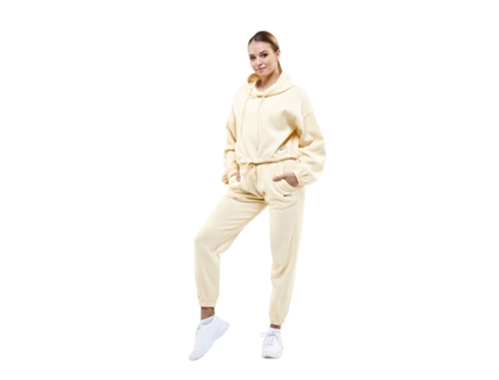 Chándale de Mujer para Fitness BIOTECH USA Chándal Arena Amarillo (XL)