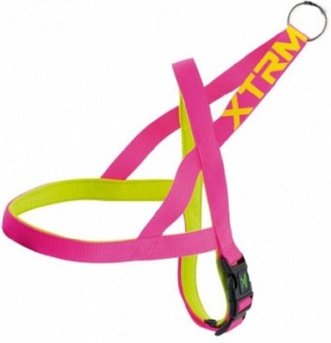 Nayeco Arnes Xtrm neon flash fucsia 20mm 6071cm para perros rosa