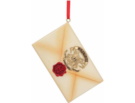 Adorno de Navidad NEMESIS NOW Carta (Harry Potter)