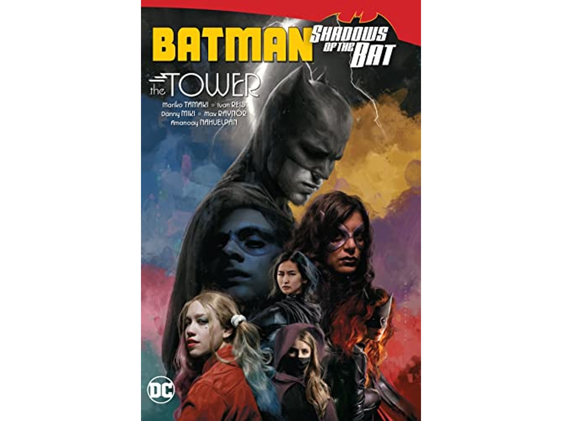 Libro Batman Shadows of the Bat The Tower de Mariko Tamaki (Inglés - Tapa Dura)