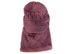 Pasamontañas multifuncional, mascarilla de invierno, gruesa, de terciopelo, gorro de punto de una pieza para abuelos, abuelas y personas mayores, de cuero