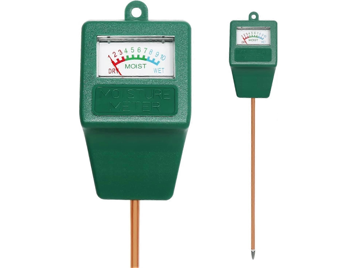 Meter De Humedad Del Suelo Para Jardín, Huerto Y Plantas Interior Y Exterior Sin Pilas