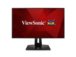 Monitor VIEWSONIC VP2768A-4K (Negro - IPS - 27" - Enchufe EU - 6 ms)