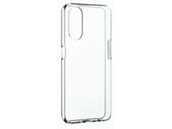Funda SWISSTEN Oppo A18 Jelly (Transparente)