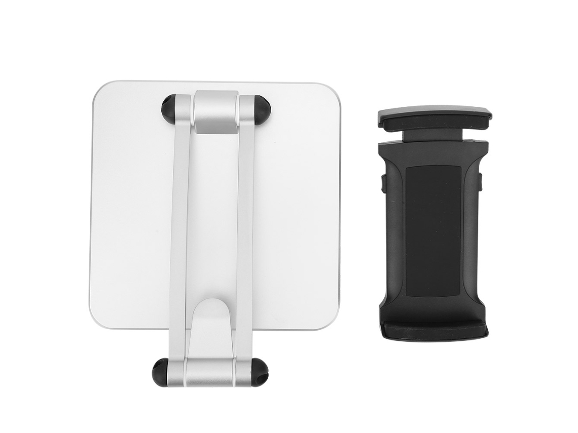 Soporte giratorio universal ajustable para tablet, soporte de escritorio para tablet