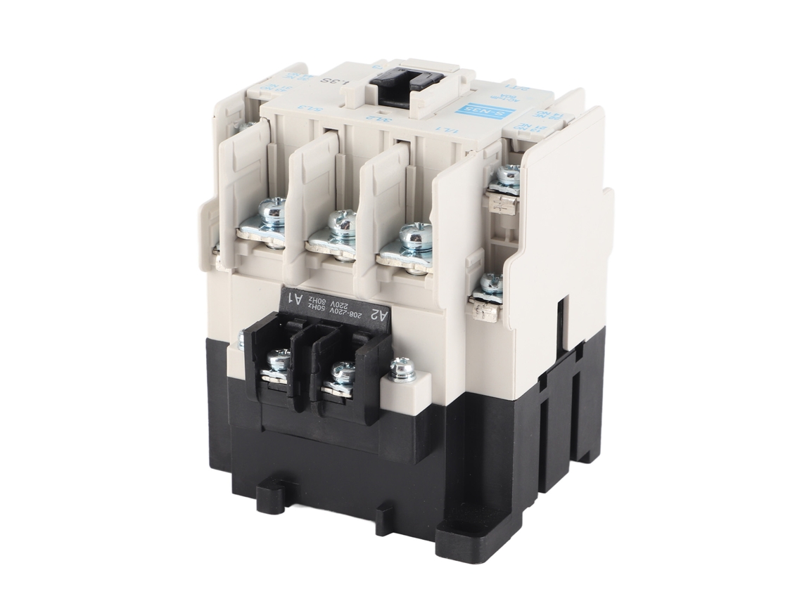 2026horizon-contacto Ac De 3 Polos 4no 4nc 60a 220v 50-60hz, Contacto Eléctrico De Potencia Con Cobre Y Plata