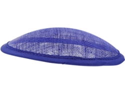 Base De Malla Azul Para Sombreros, Accesorio De Soporte Flexible Para Manualidades.