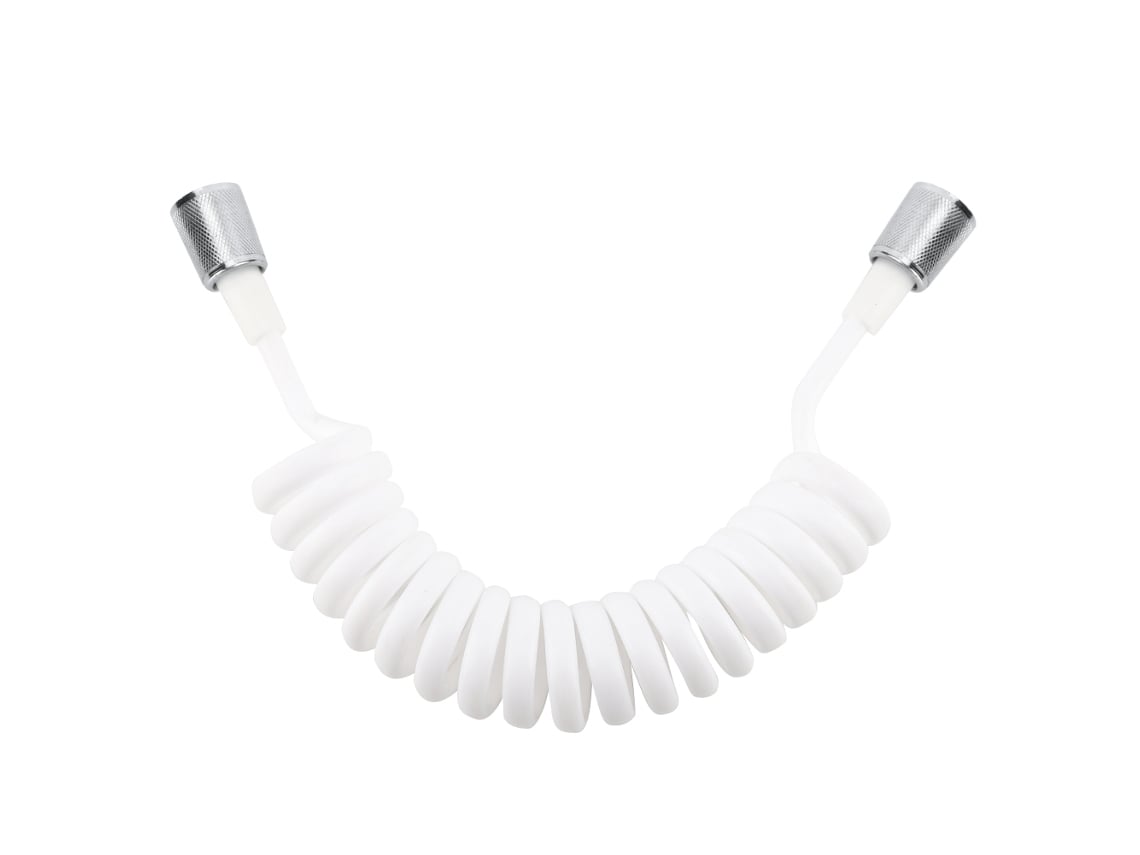 Manguera De Ducha Flexible Abs Con Resorte Para Fontanería, Inodoro, Bidé, Pistola Rociadora, Baño