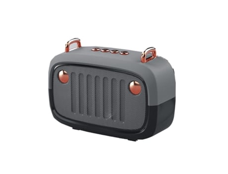 Mini altavoz Bluetooth ECELEN tarjeta TF y USB(gris)