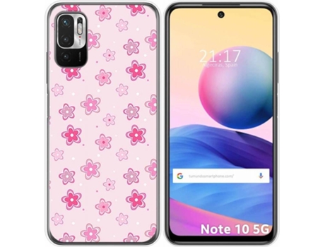 Carcasa Xiaomi POCO M3 Pro 5G TUMUNDOSMARTPHONE Flores Multicolor