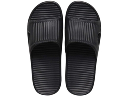 2026-zapatillas Deslizantes Unisex Para Mujer/hombre Antideslizantes Ligeras De Eva Color Negro Claro