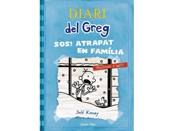 Libro S.O.S.Atrapar En Familia! de Jeff Kinney