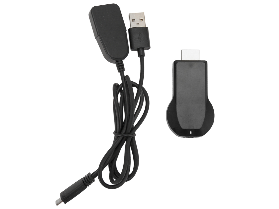 Adaptador De Pantalla Inalámbrico Profesional Para Teléfonos Móviles, Portátiles Y Tabletas Con Interfaz Multimedia Hd.