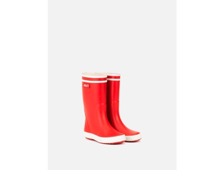 Botas Unisex AIGLE Lluvia Lolly Pop Rojo (37)