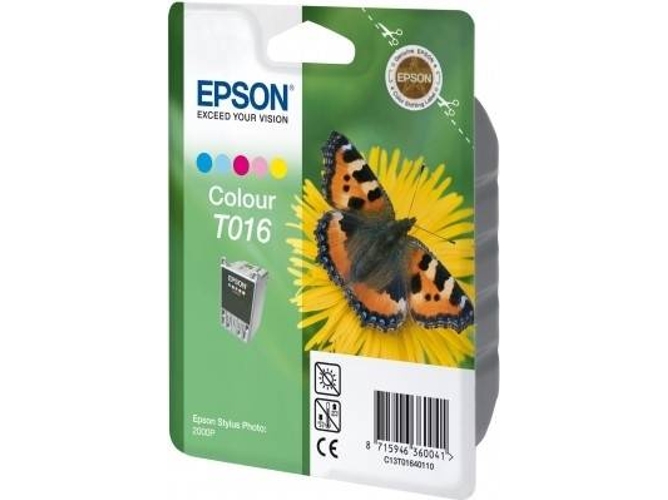 Cartucho de tinta EPSON T016 - C13T01640110