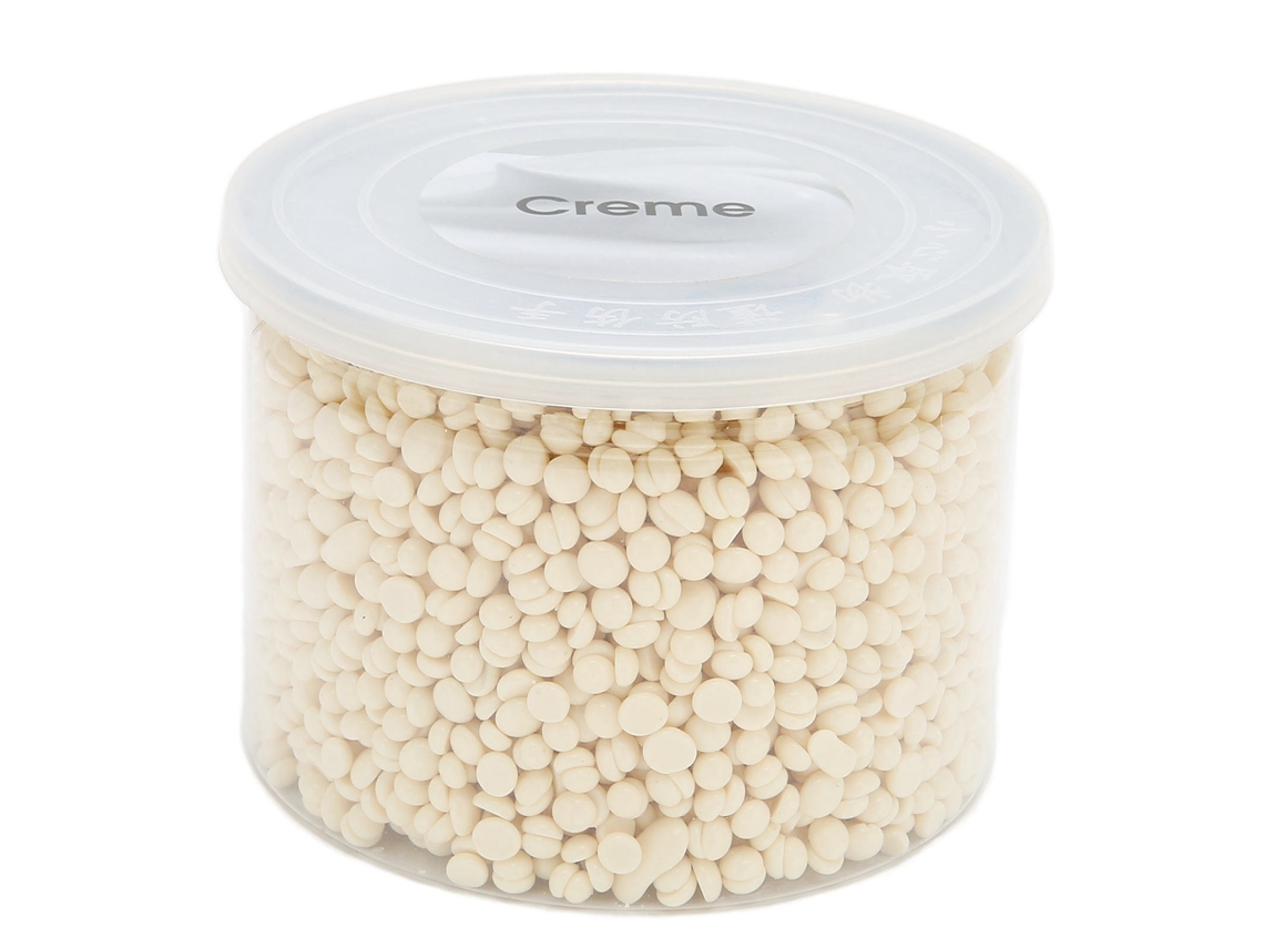 Perlas De Cera Depilatoria 10.6 Oz Punto De Fusión Bajo Y Adherencia Fuerte Para Eliminación De Pelo