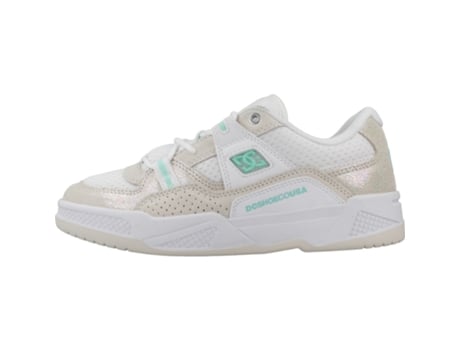 Zapatos de Mujer DC Construct Shoe Tecido Blanco (40)