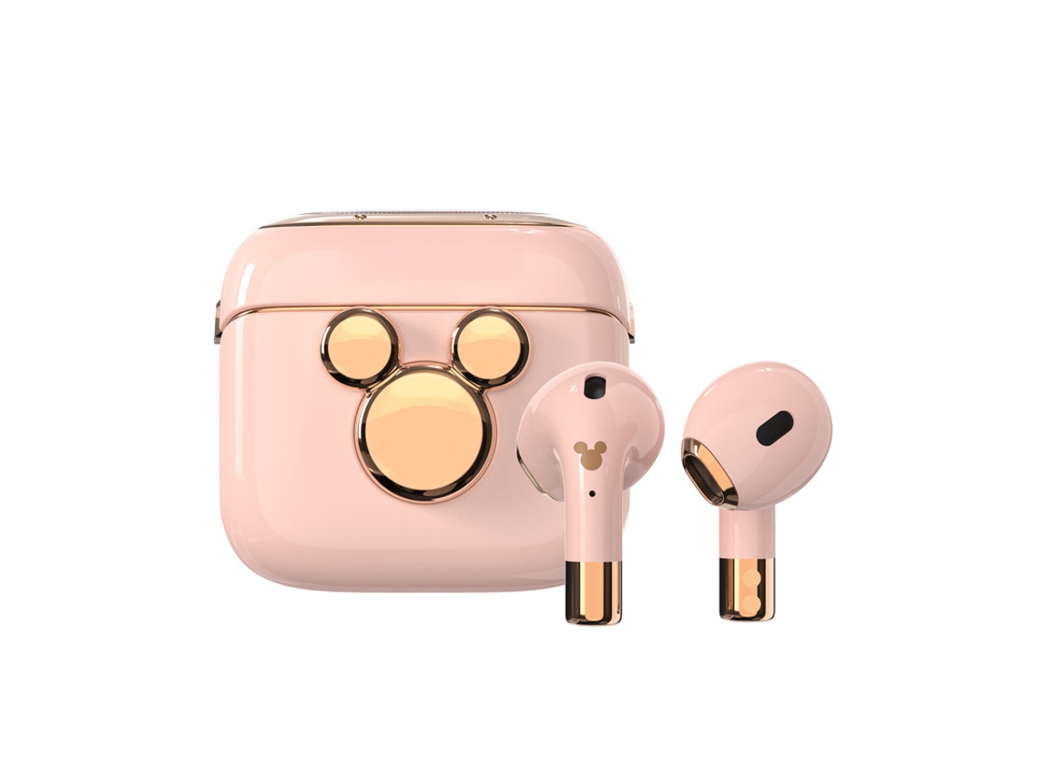 Auriculares Inalámbricos Bluetooth, Auriculares Bluetooth 5.0, 20 Horas De Duración De La Batería, Rosa