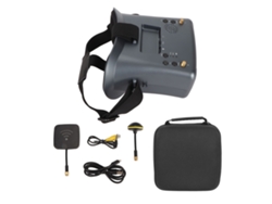 Gafas De Video Fpv 5.8g Gafas De Avión Rc Con Dvr Pantalla De 4.3 Pulgadas 800x480 Batería De 3.7v 2000mah