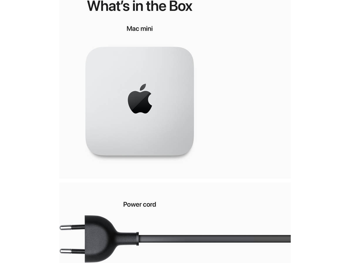 Mac mini APPLE MNH73Y/A (Apple M2 Pro 10-core - RAM: 16 GB - 512 
