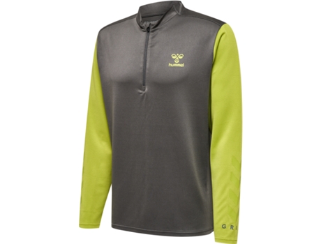 Chándale para Fitness HUMMEL Chándal Cremallera On Gris (2XL)