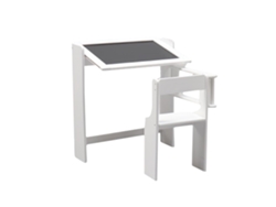 MUEBLEAR - Pupitre Pizarra Plegable Color Blanco