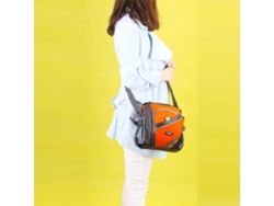 Bolso Bandolera Unisex Impermeable De Nailon Con Cremallera Y Múltiples Bolsillos - Estilo Casual/deportivo