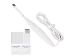 Cámara bucal dental, endoscopio portátil impermeable con USB de alta definición Laopipfu