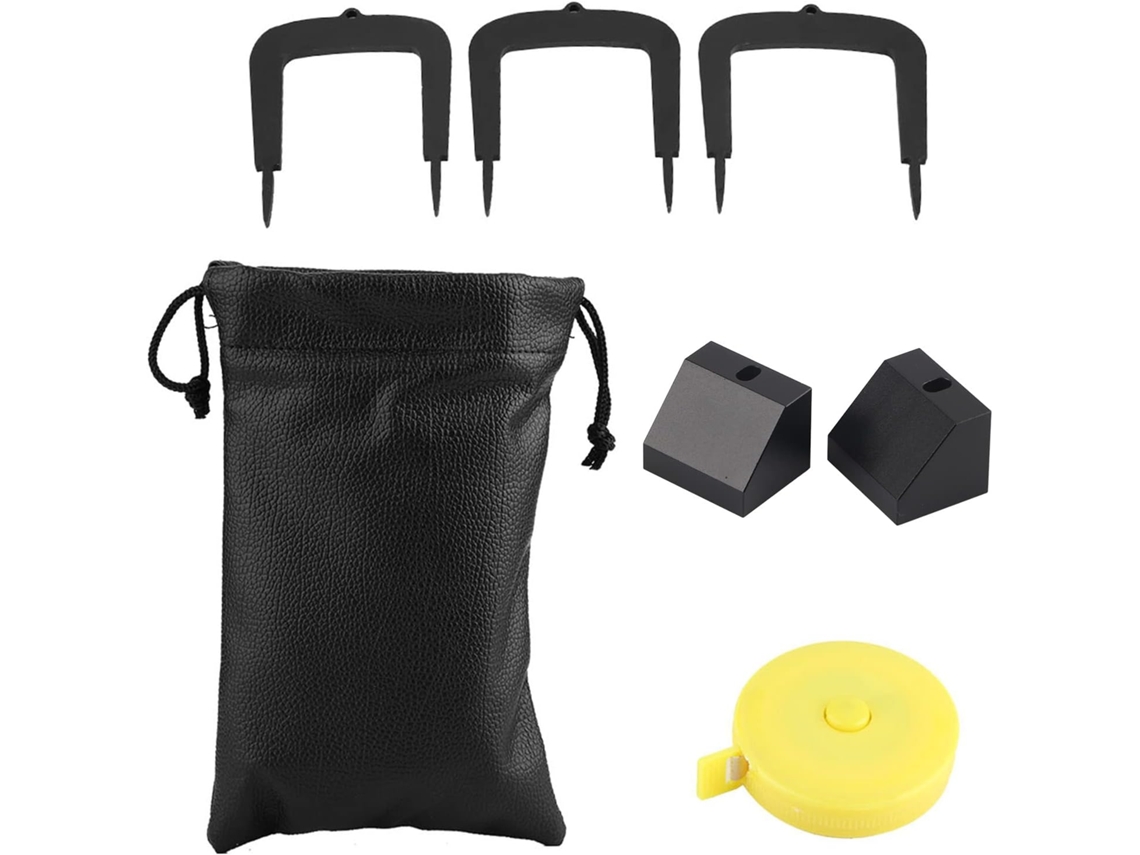 Cible De But Push En Alliage D'aluminio Cible Piezas Conjunto De Accesorios