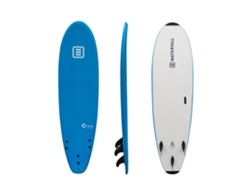 Tabla de Surf WATERFALL Core 7' Azul + quillas + leash