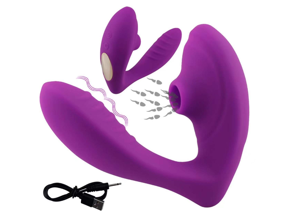 Masajeador Vibrador Portátil Para Mujer, Estimulador Clitoral Y Vaginal, Juguete Sexual Invisible
