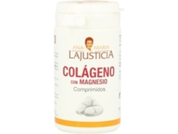 Complemento Alimentar ANA MARIA LAJUSTICIA Colágeno Com Magnésio (75 comprimidos)