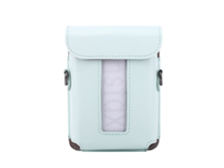 Estuche Eifson para Instax Mini Link 3, en PU con correa para el hombro (verde)