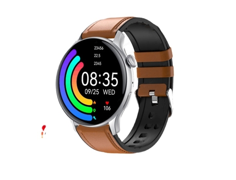 Reloj inteligente de 1,43 pulgadas para hombre, pantalla grande, relojes deportivos para mujer, reloj inteligente con llamada Bluetooth, resistente...