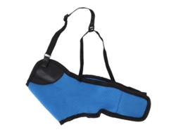 Protector De Pecho Ajustable De Malla Transpirable Para Tiro Con Arco, Caza Y Tiro Deportivo - Azul